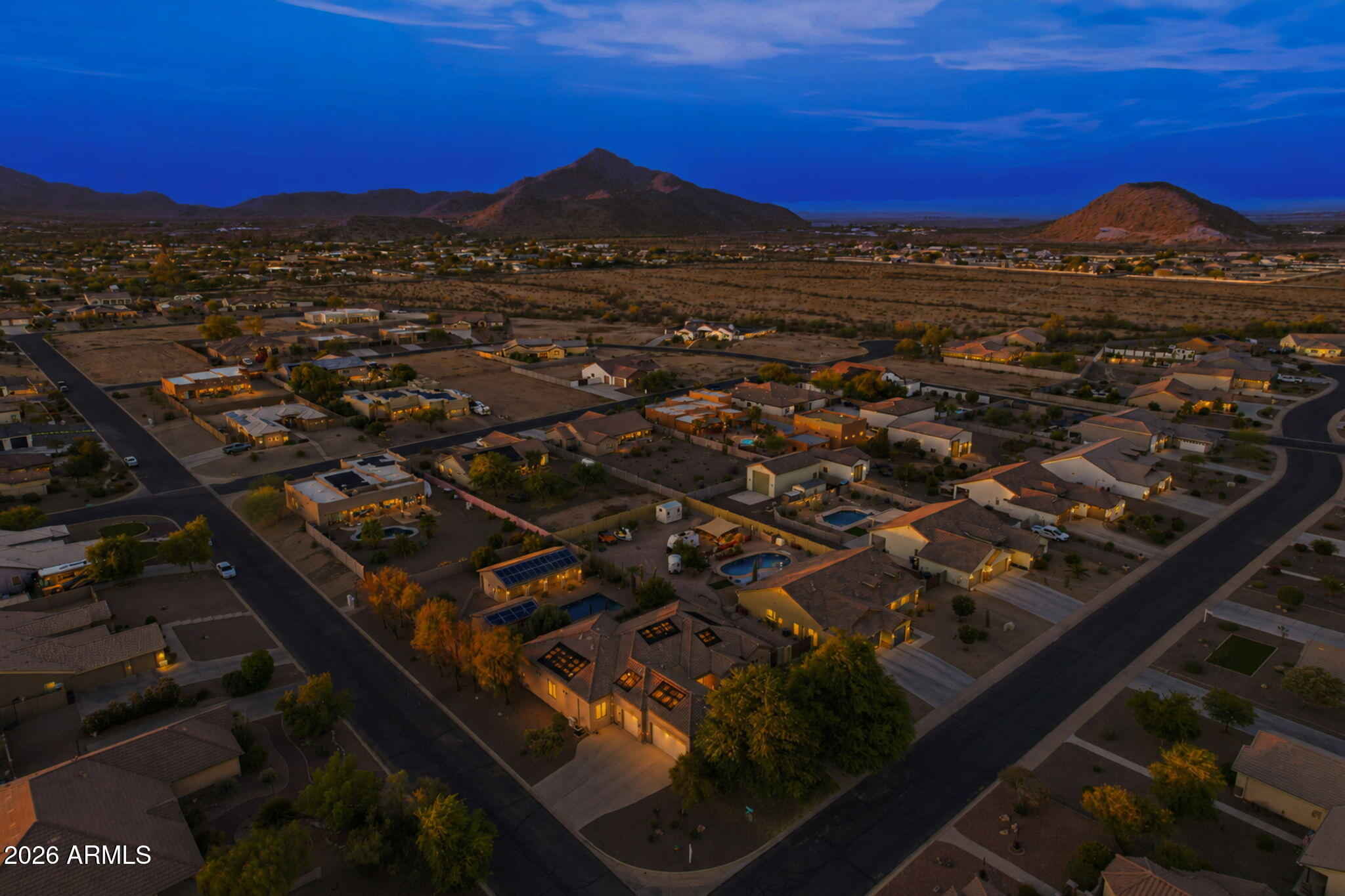 CHAPARRAL ESTATES PHASE 1 - Residential