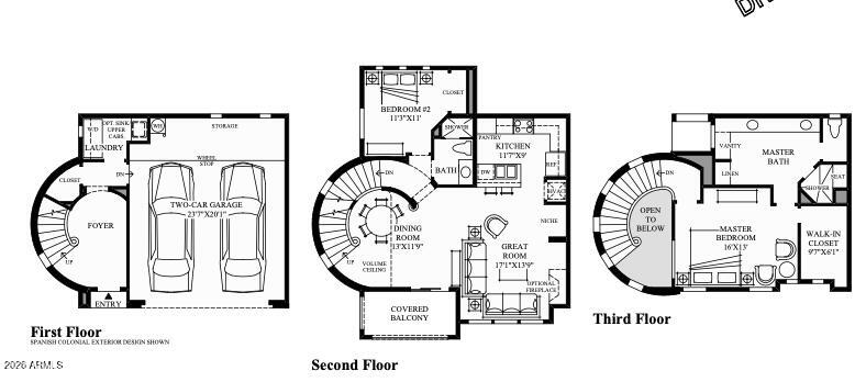 VILLAGES AT AVIANO CONDOMINIUM - Residential