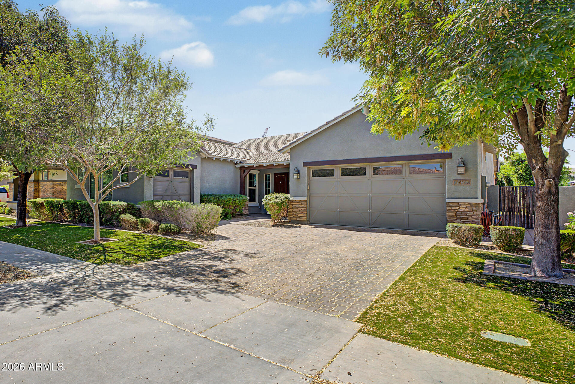 DESERT PLACE AT MORRISON RANCH PHASE 1 - Residential