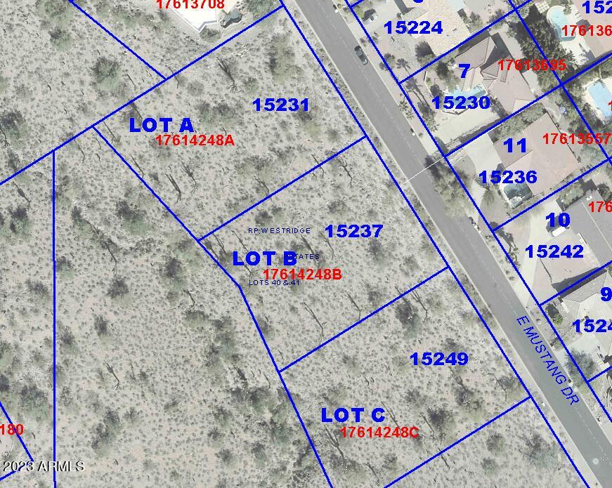 WESTRIDGE ESTATES - Land
