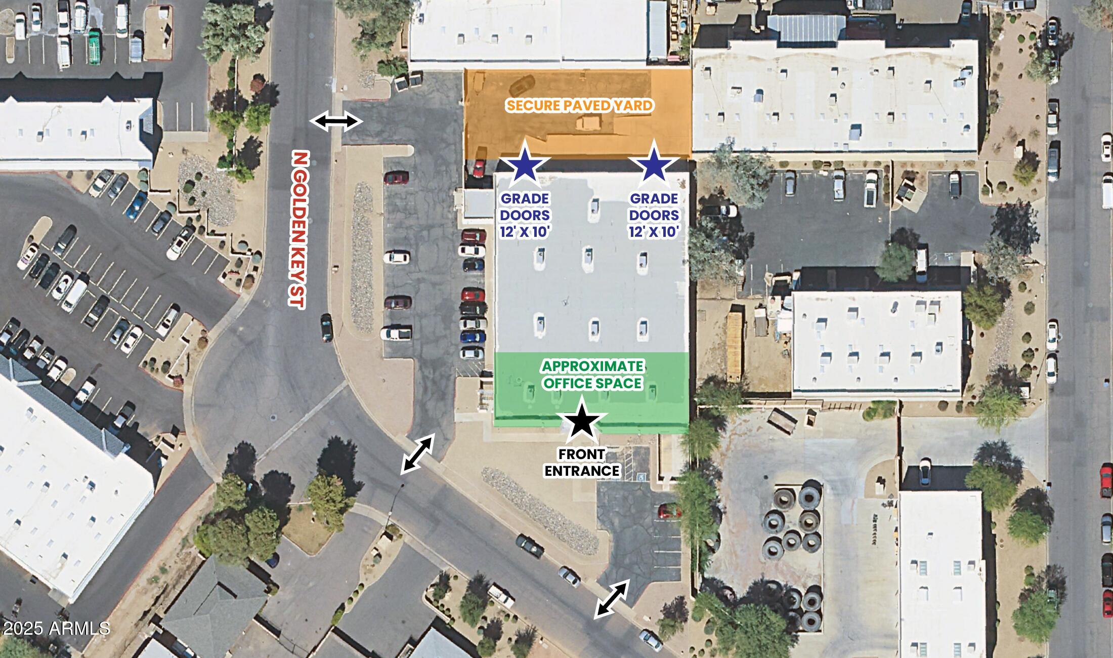 This ±17,535 SF industrial flex building sits on a 1.19-acre parcel, zoned Light Industrial by the City of Gilbert. Ideally located just south of Guadalupe Road--between Cooper Road and Gilbert Road--and only minutes from US-60, the site offers convenient access to major transportation corridors. Rebuilt in 2009, the property features modern construction, 100% HVAC coverage, fully sprinklered throughout, abundant power capacity and clear heights ranging from 10 to 12 feet, making it well-suited for data center, technology, or light industrial users. Approximately 20% of the building (±3,513 SF) is dedicated to well-appointed office space, creating a professional and functional environment for operations.