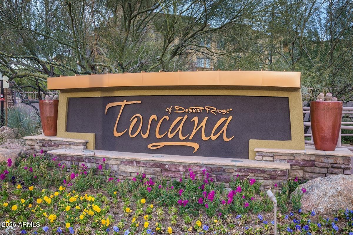 TOSCANA AT DESERT RIDGE CONDOMINIUM 2ND AMD - Residential