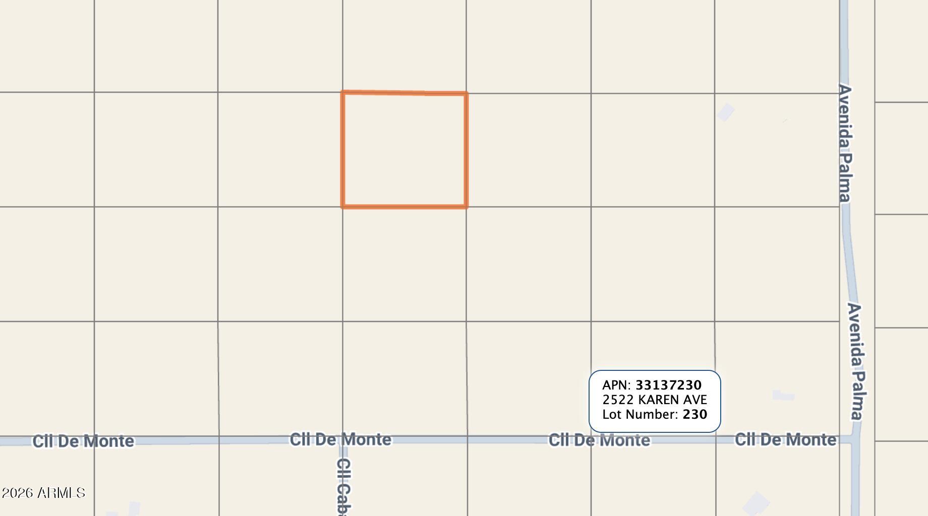 SUNWARD HO! RANCHES RUBI ACRES RESUB - Land
