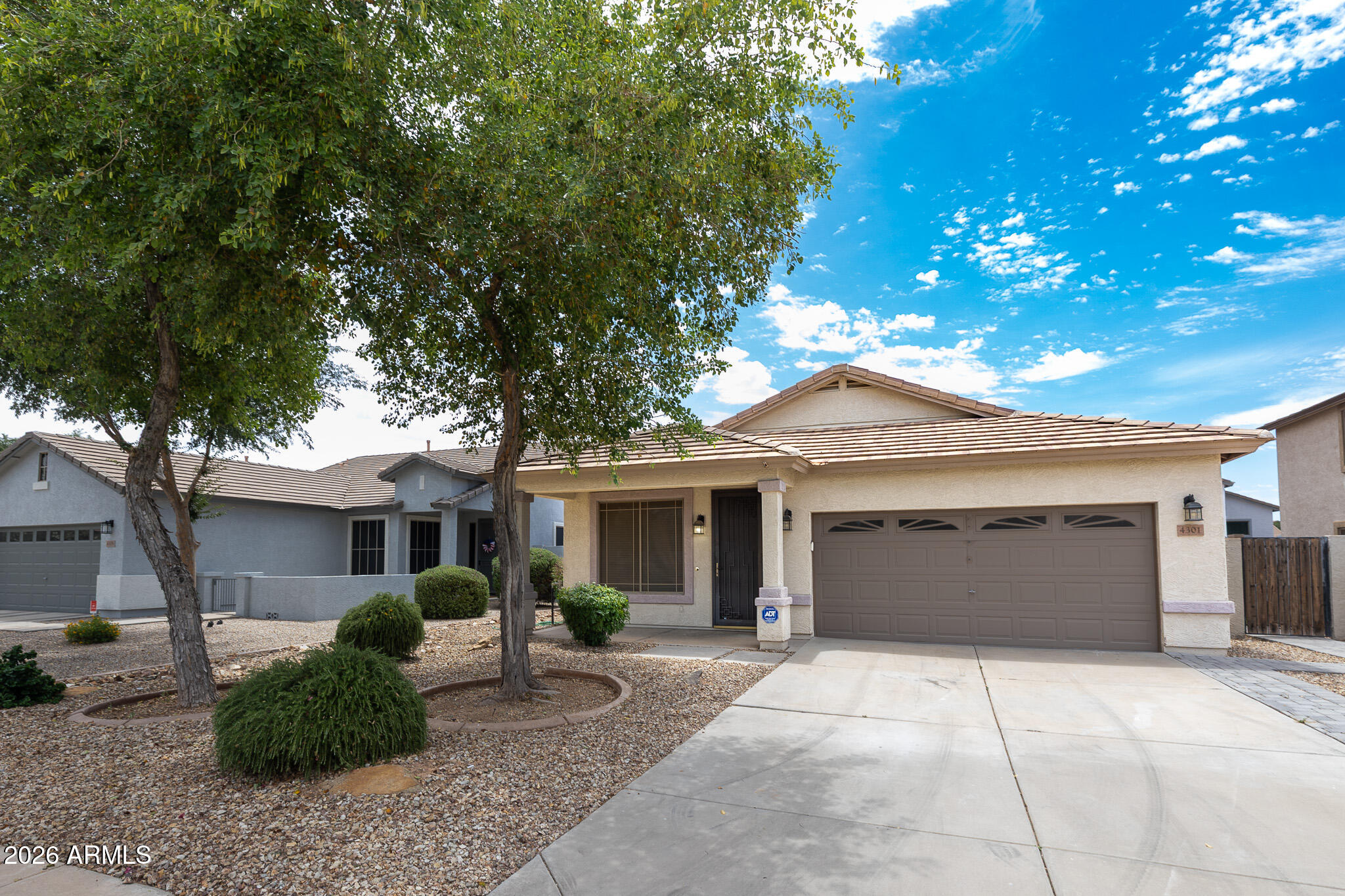 Welcome to your new home! This residence is located in a central part of Gilbert close to a variety of shopping, grocery, and entertainment. Commute to and from work should be a breeze as this home is less than a mile away from an entrance to the Loop 202. The residence has a fresh remodel to complement the floorplan. The entrance leads to do a spacious room fit for formal dining or a front living room. The kitchen is open to the Family room towards the back, with bedrooms off to the side. Master is complete with a walk in closet, large tub, and stand up shower. There is PLENTY of storage space in the laundry room and garage. You gotta come see this one for yourself!