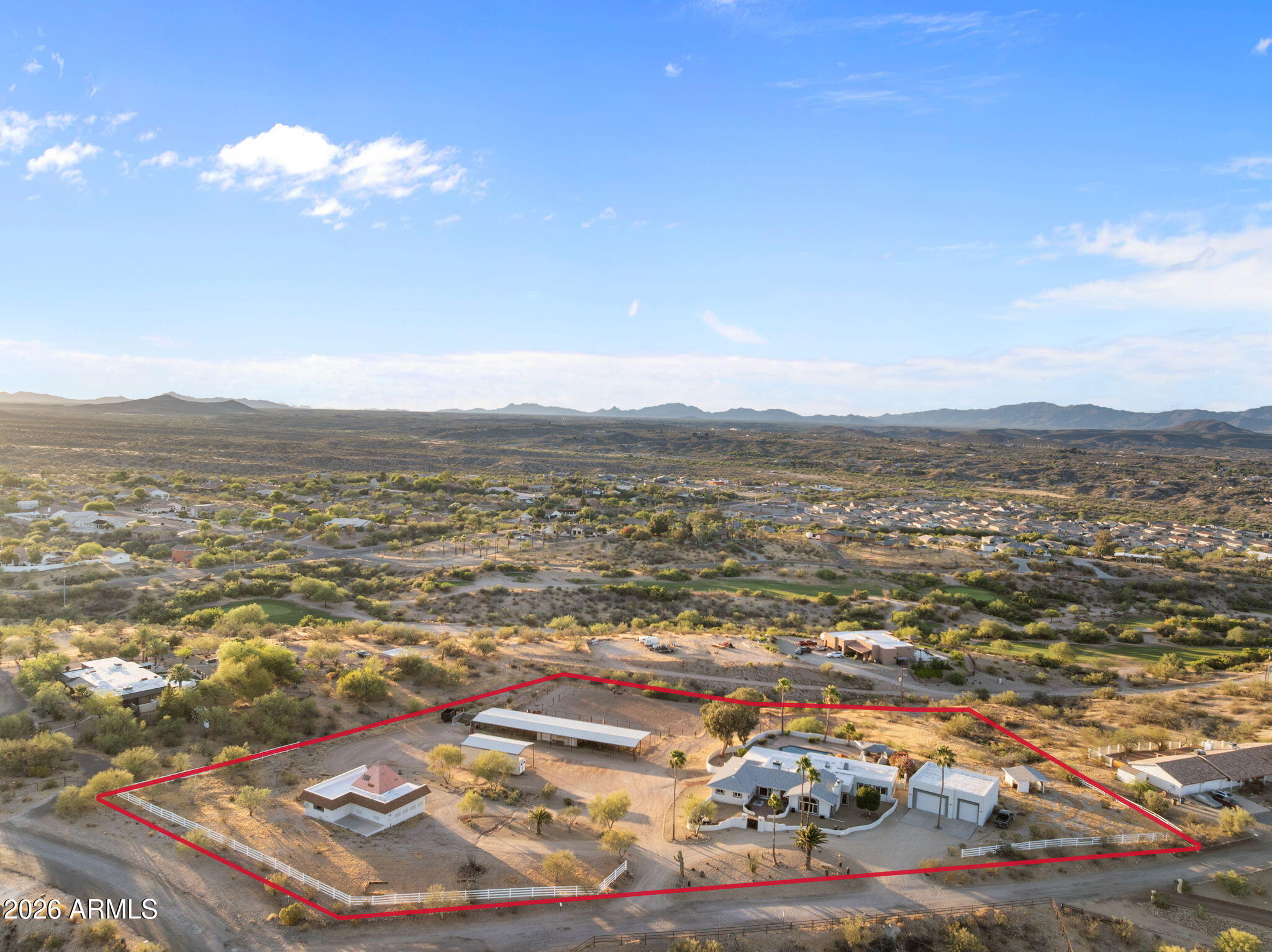 WICKENBURG COUNTRY CLUB ACRES - Residential