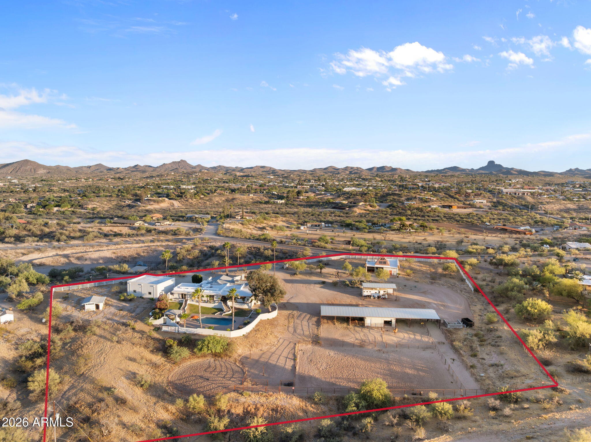 WICKENBURG COUNTRY CLUB ACRES - Residential