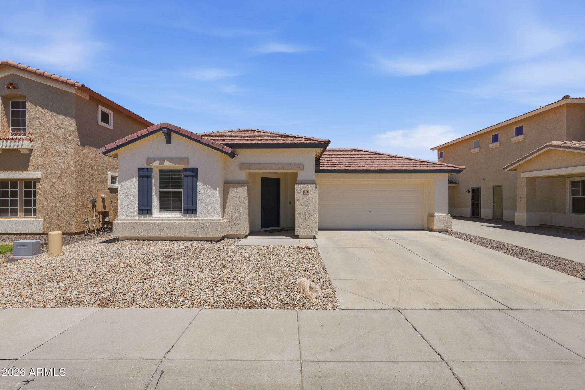 Stunning 3 bedroom, 2 bath remodel in Fincher Farms! Close to the 202 freeway and San Tan Mall. Great room concept with new vinyl flooring and new baseboards. Eat in kitchen with new island and cabinets. New granite and appliances, new fixtures, and epoxy in the garage. Home was painted inside and out.  This one won't last long!