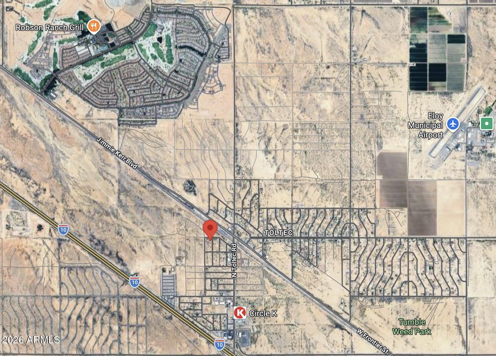 TOWNSITE OF TOLTEC - Land
