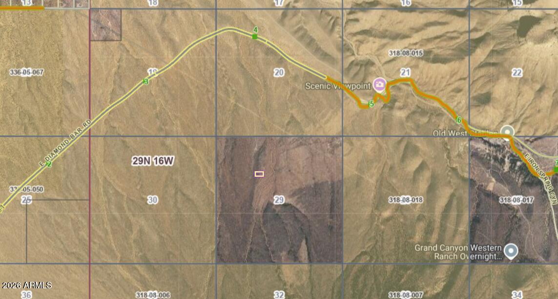 Great opportunity to own 1.25 acres in the peaceful community of Meadview, ideally located near the breathtaking Grand Canyon West and the scenic Colorado River. This parcel offers wide-open desert landscapes, mountain views, and the serenity of rural living--perfect for a vacation getaway, or long-term investment.
Enjoy easy access to outdoor recreation including boating, fishing, hiking, and off-roading, all just a short drive away. With plenty of space and beautiful natural surroundings, this property provides the ideal setting to create your own private retreat while still being within reach of local amenities.