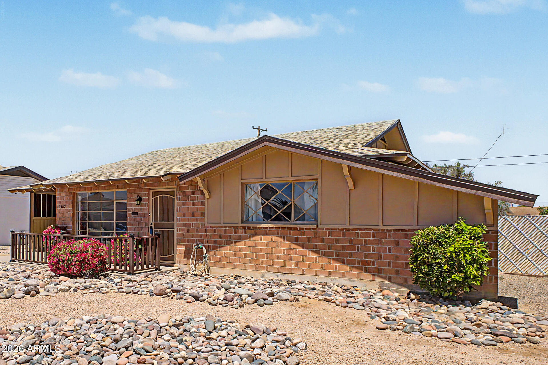 Looking for a Retro Vibe? Wait Till You See This Home! Updated Home in Desirable Scottsdale Neighborhood with Great Freeway Access and No HOA. New Neutral Flooring Thought the Home including New Baseboards. The Kitchen Features New Built in Wall Over and Smooth Top Cooktop. Updated Dishwasher * Refrigerator * Garbage Disposal. Large Primary Bathroom * Oversized Bedrooms * Fresh Paint * Spacious North/South Lot * Security Screen Door * Carport and 2 Storage Areas * Newer Roof 2026 * Newer Air Condition 2019 * Washer & Gas Dryer Included. Fenced Yard. Excellent Access to Restaurants * Entertainment Districts * Parks. This Home Delivers Location, Value and Charm and will NOT Disappoint you! Make Sure this one is on Your List to See.