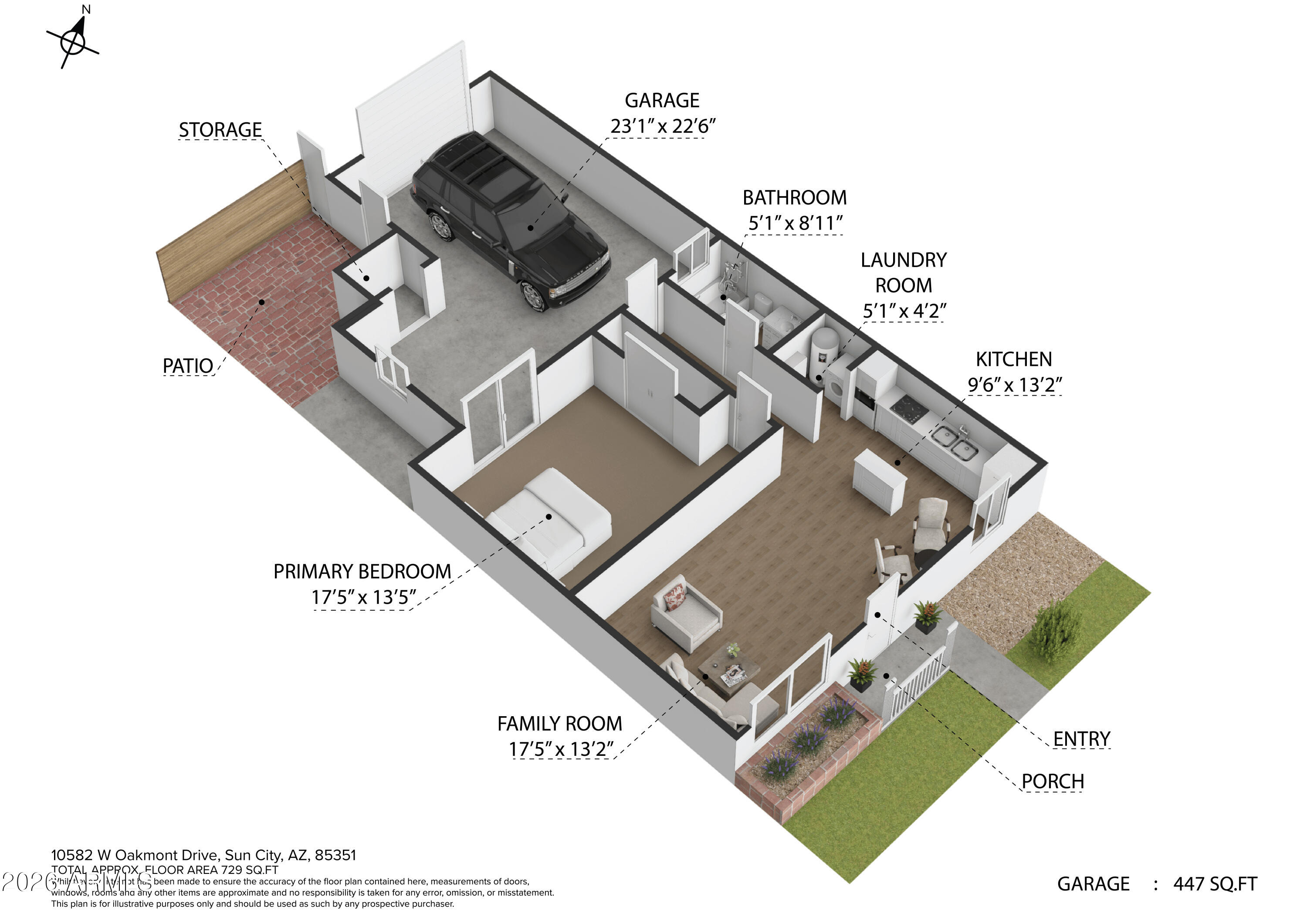 SUN CITY UNIT 1 TRACT 5 - Residential