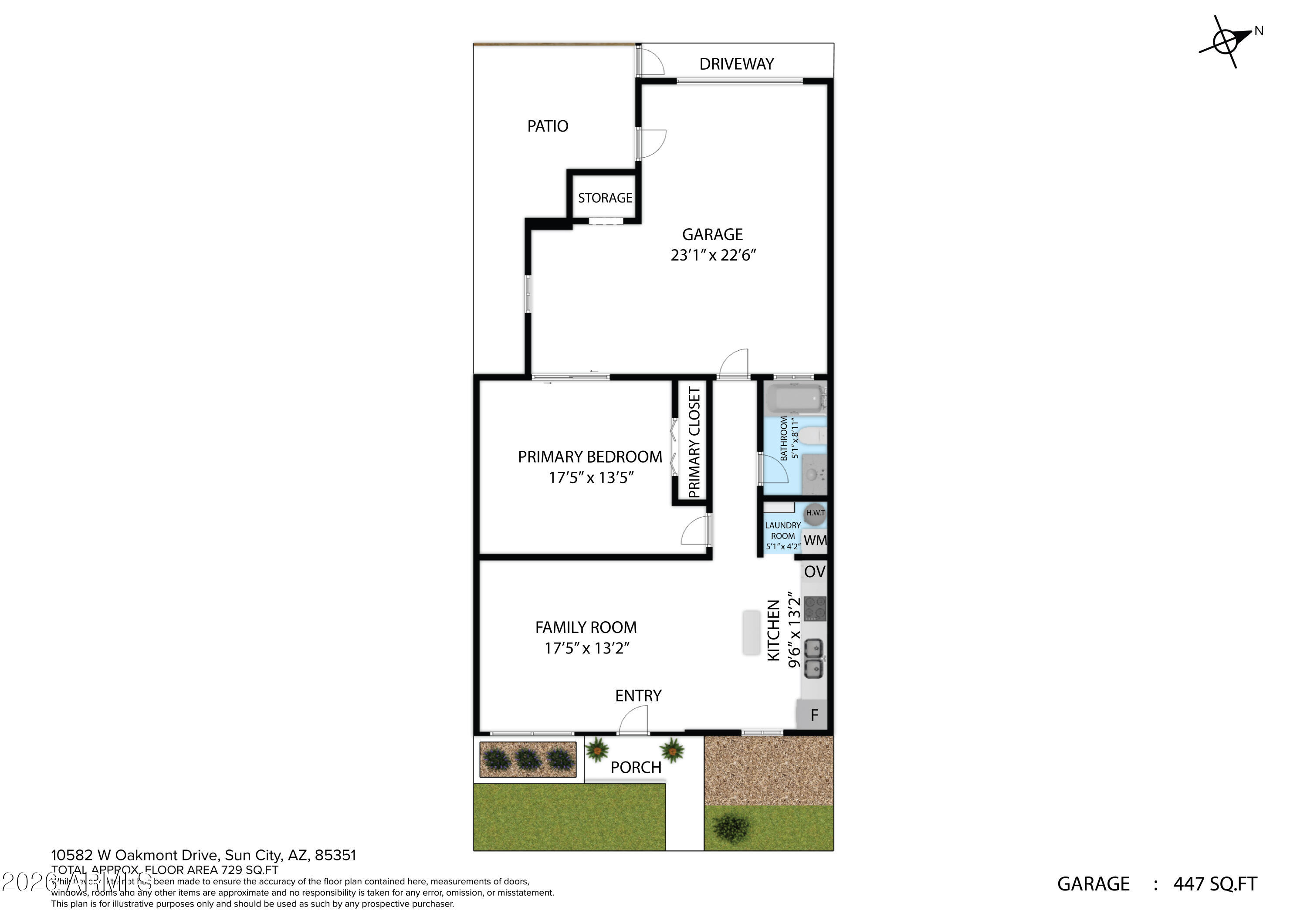 SUN CITY UNIT 1 TRACT 5 - Residential