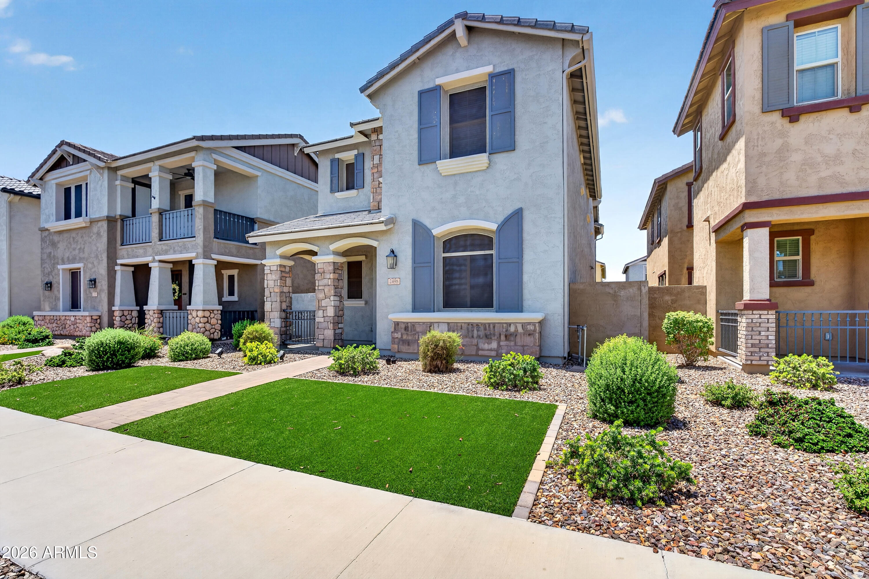 FULTON HOMES COOLEY STATION PARCELS 9 11 17A 30 - Residential