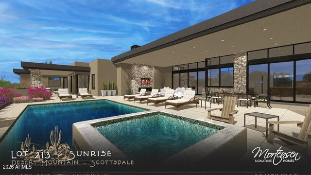 DESERT MOUNTAIN PHASE 1 UNIT 2 LOT 206-335 TR A - Residential