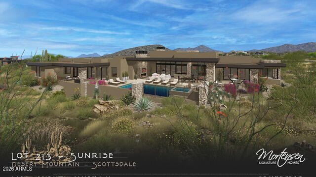 DESERT MOUNTAIN PHASE 1 UNIT 2 LOT 206-335 TR A - Residential