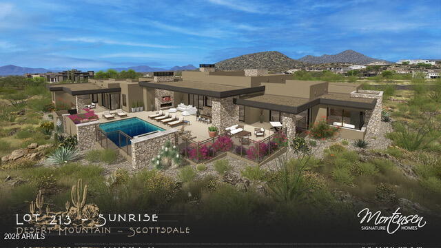 DESERT MOUNTAIN PHASE 1 UNIT 2 LOT 206-335 TR A - Residential