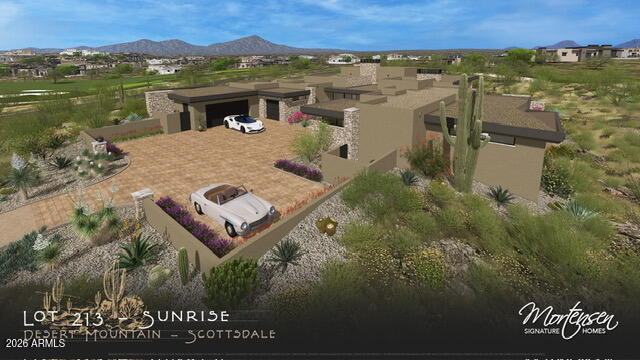 DESERT MOUNTAIN PHASE 1 UNIT 2 LOT 206-335 TR A - Residential