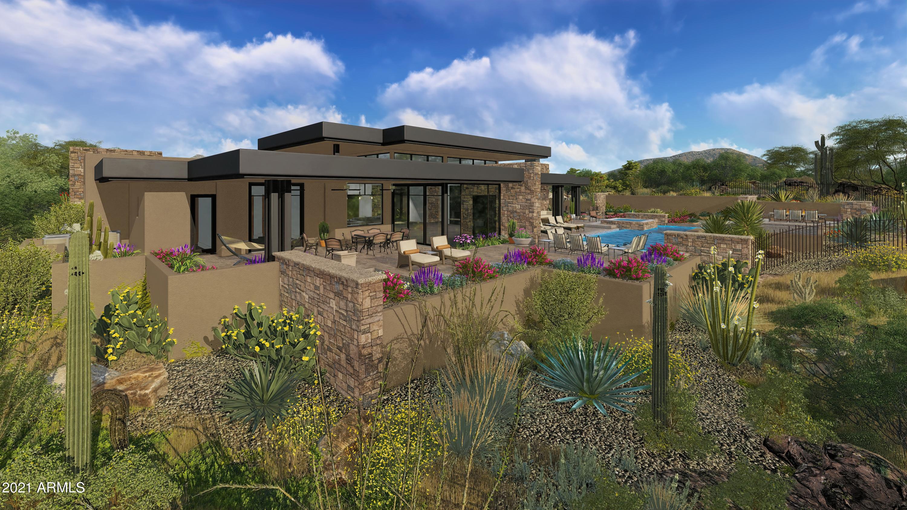 DESERT MOUNTAIN PHASE 1 UNIT 1 LOT 1-205 TR A - Residential