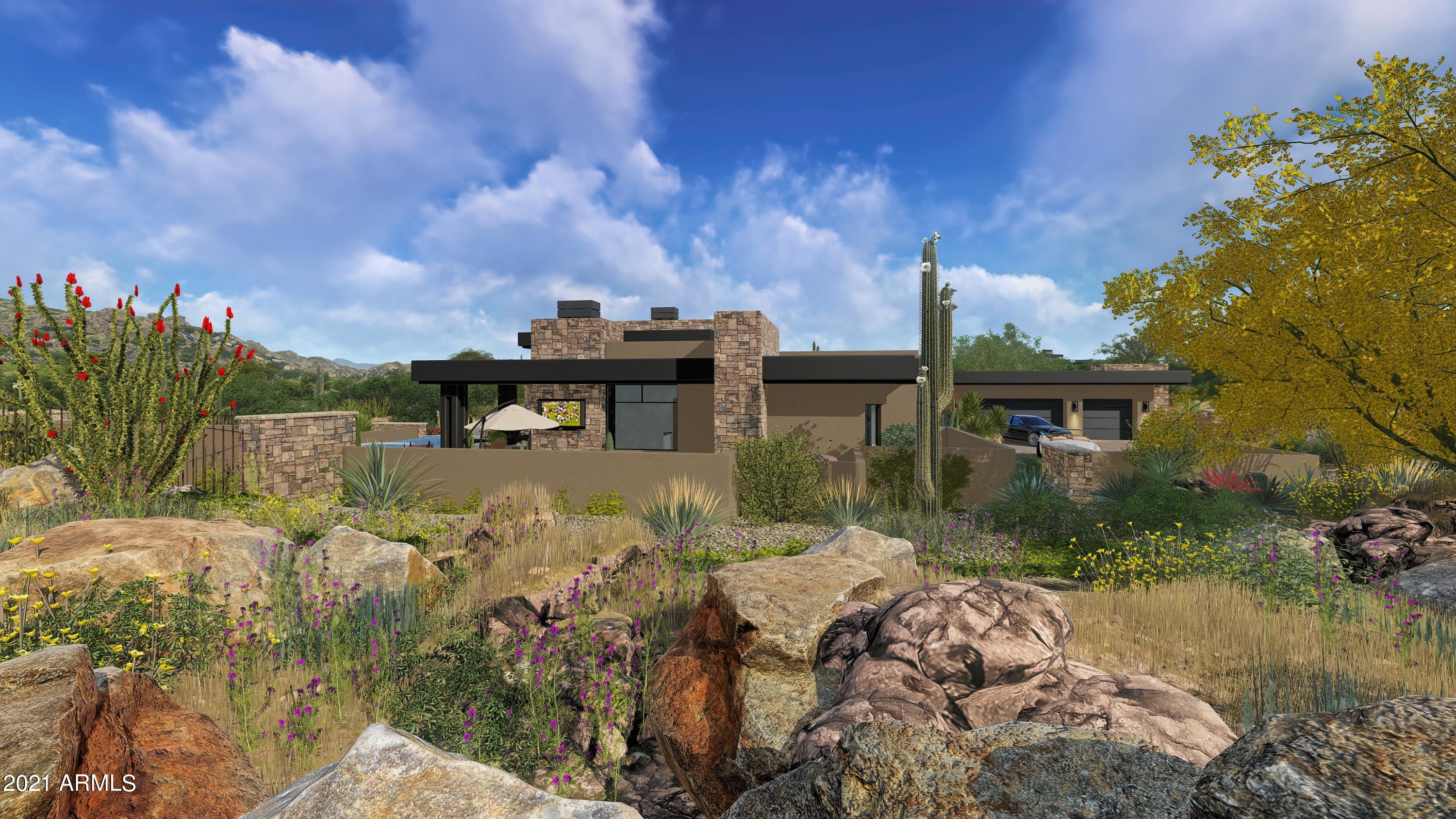 DESERT MOUNTAIN PHASE 1 UNIT 1 LOT 1-205 TR A - Residential
