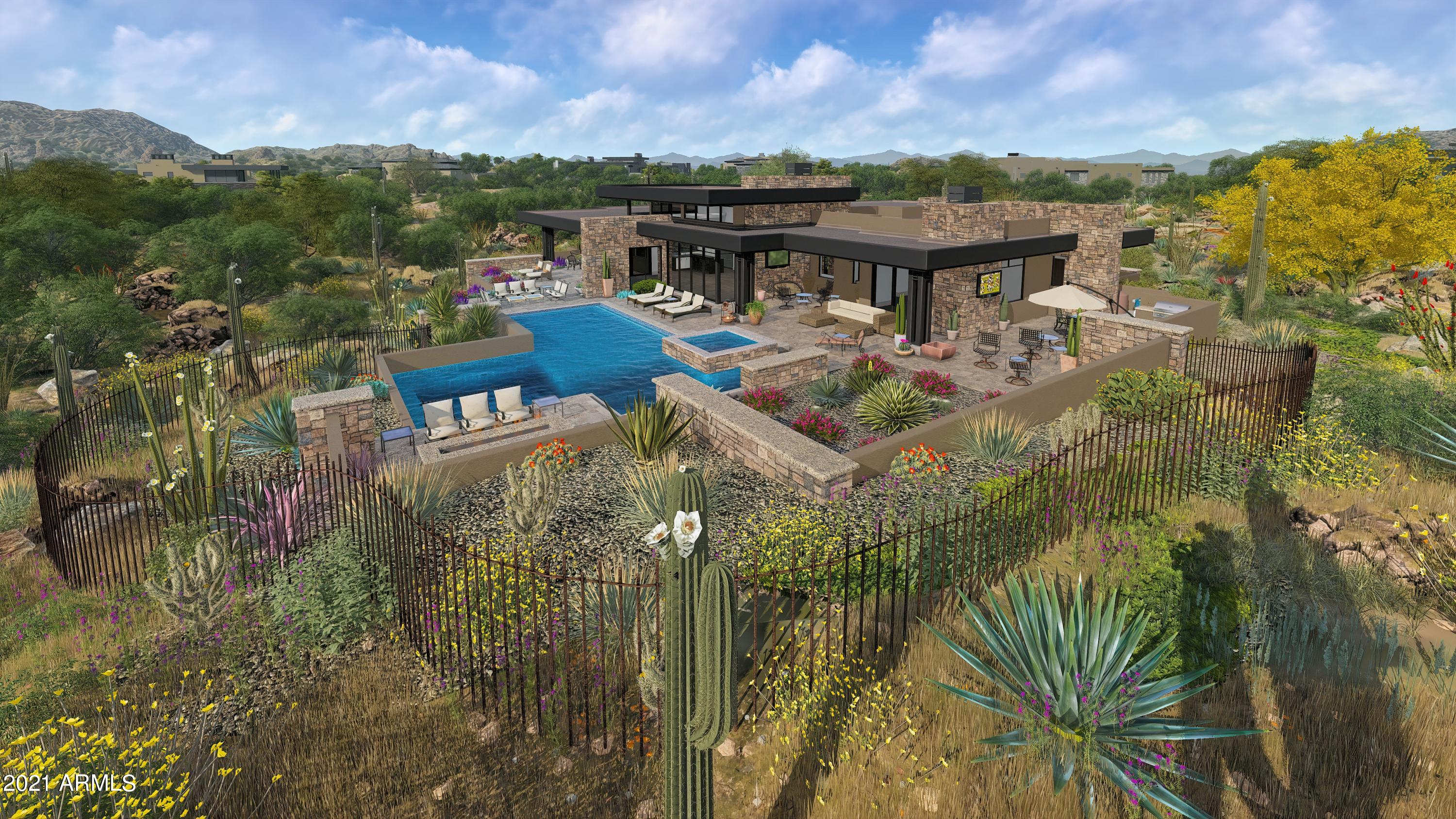 DESERT MOUNTAIN PHASE 1 UNIT 1 LOT 1-205 TR A - Residential