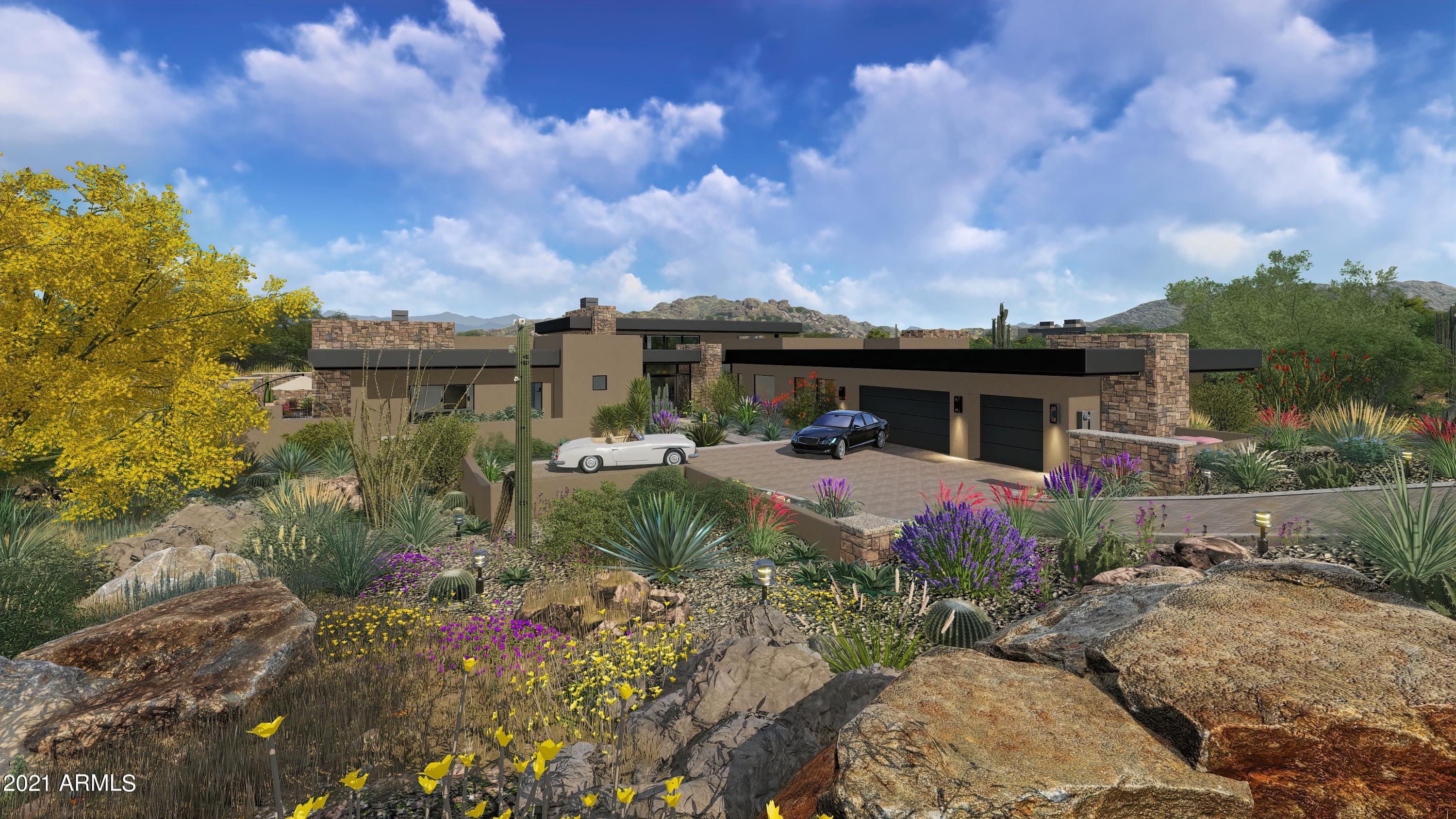 DESERT MOUNTAIN PHASE 1 UNIT 1 LOT 1-205 TR A - Residential