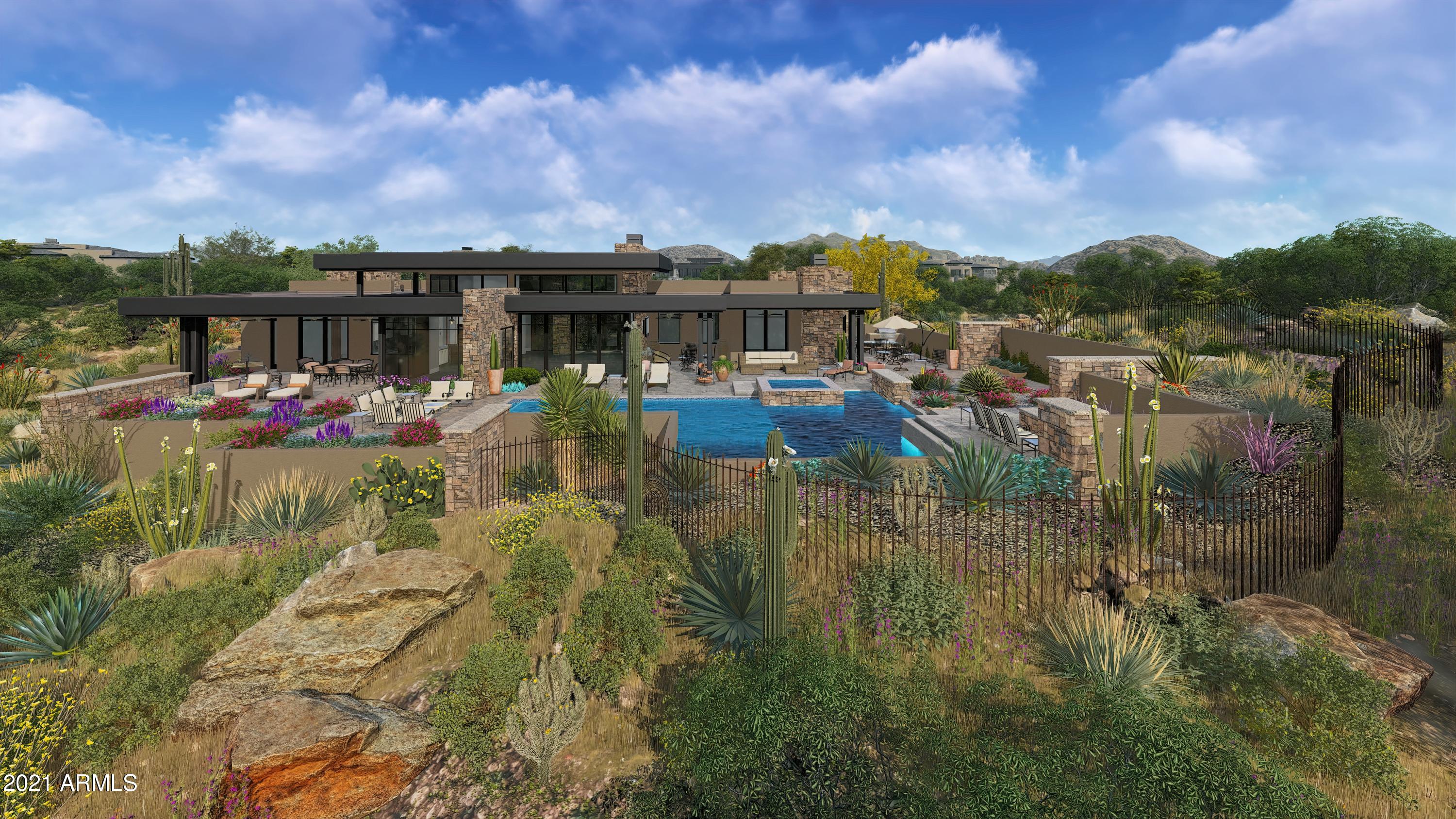 DESERT MOUNTAIN PHASE 1 UNIT 1 LOT 1-205 TR A - Residential