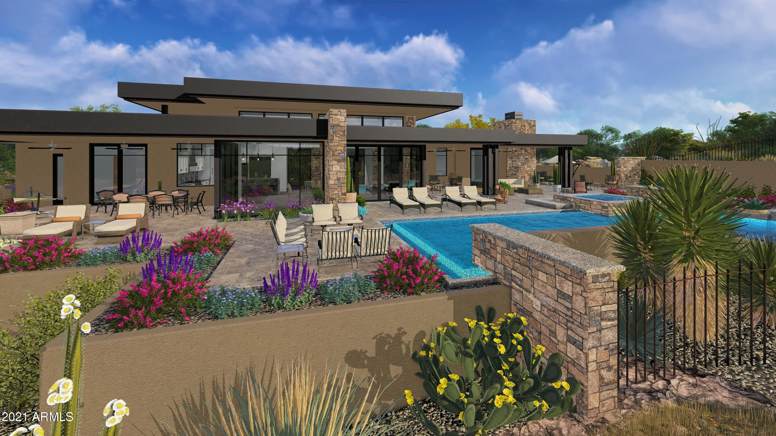 DESERT MOUNTAIN PHASE 1 UNIT 1 LOT 1-205 TR A - Residential