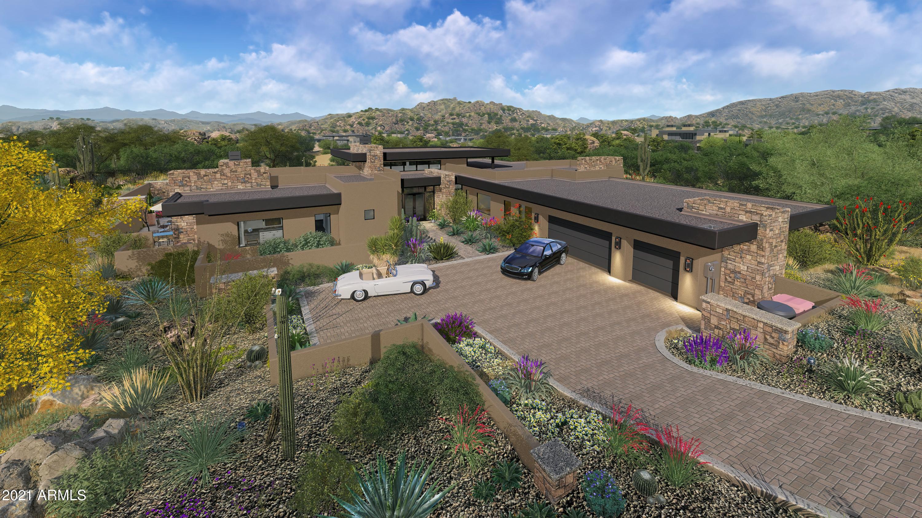 DESERT MOUNTAIN PHASE 1 UNIT 1 LOT 1-205 TR A - Residential