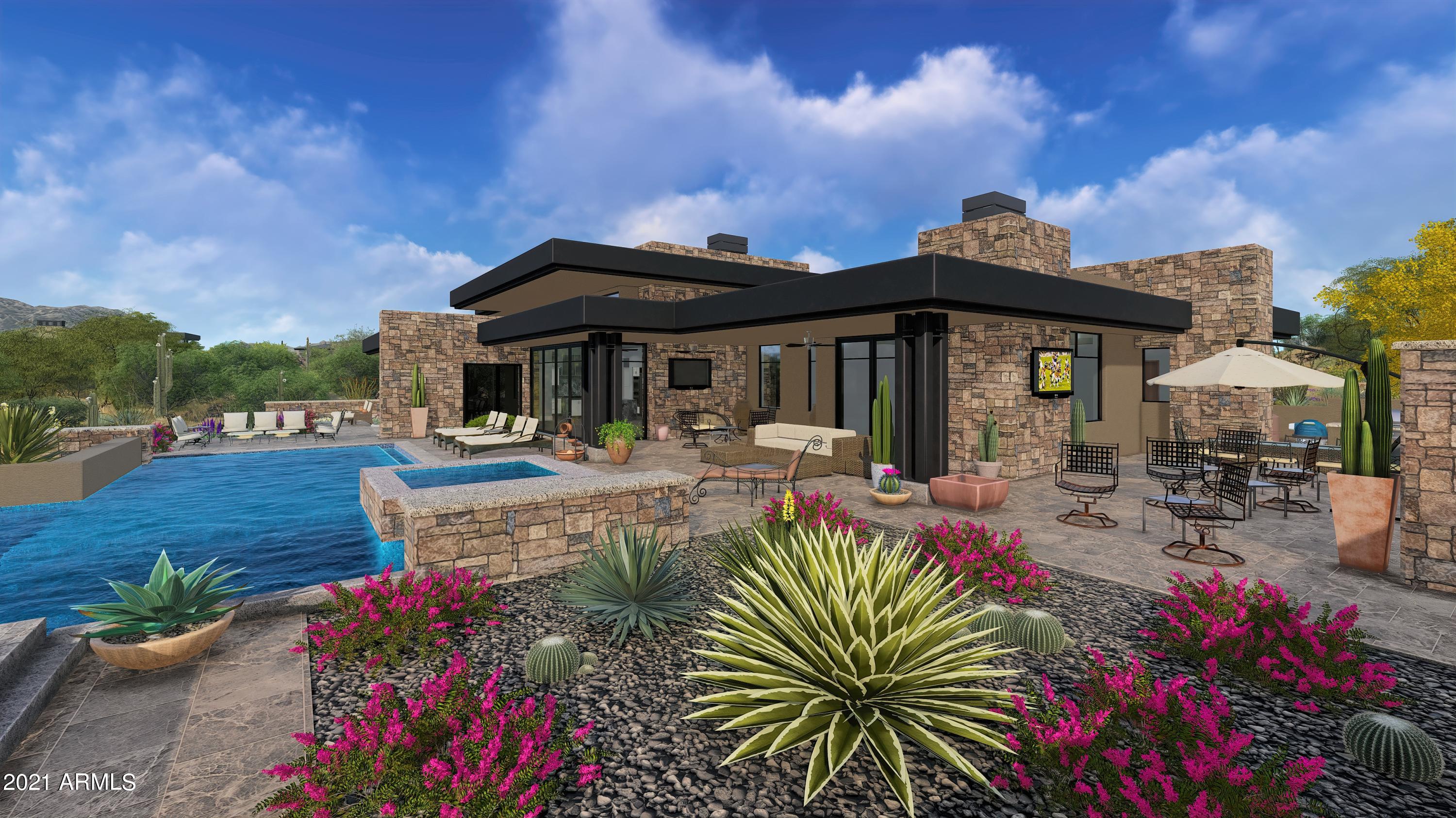 DESERT MOUNTAIN PHASE 1 UNIT 1 LOT 1-205 TR A - Residential