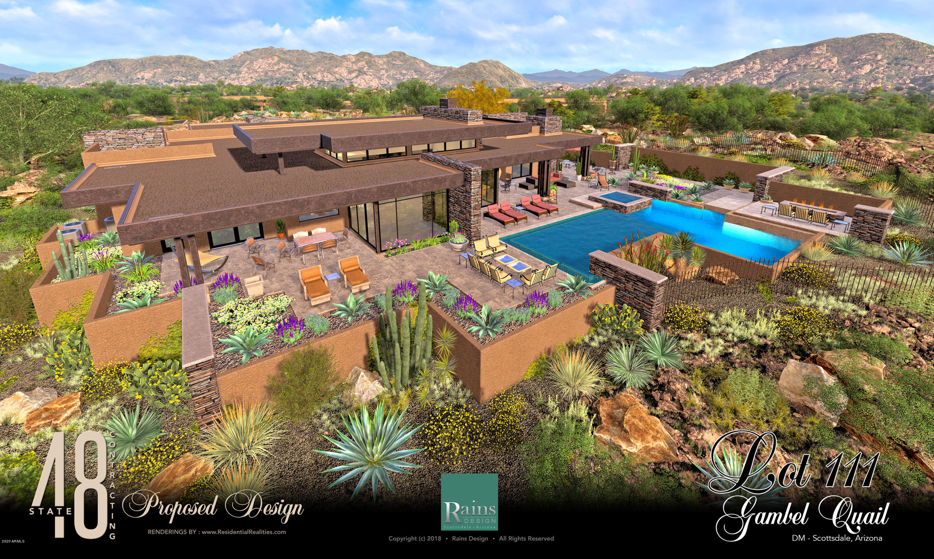 DESERT MOUNTAIN PHASE 1 UNIT 1 LOT 1-205 TR A - Residential