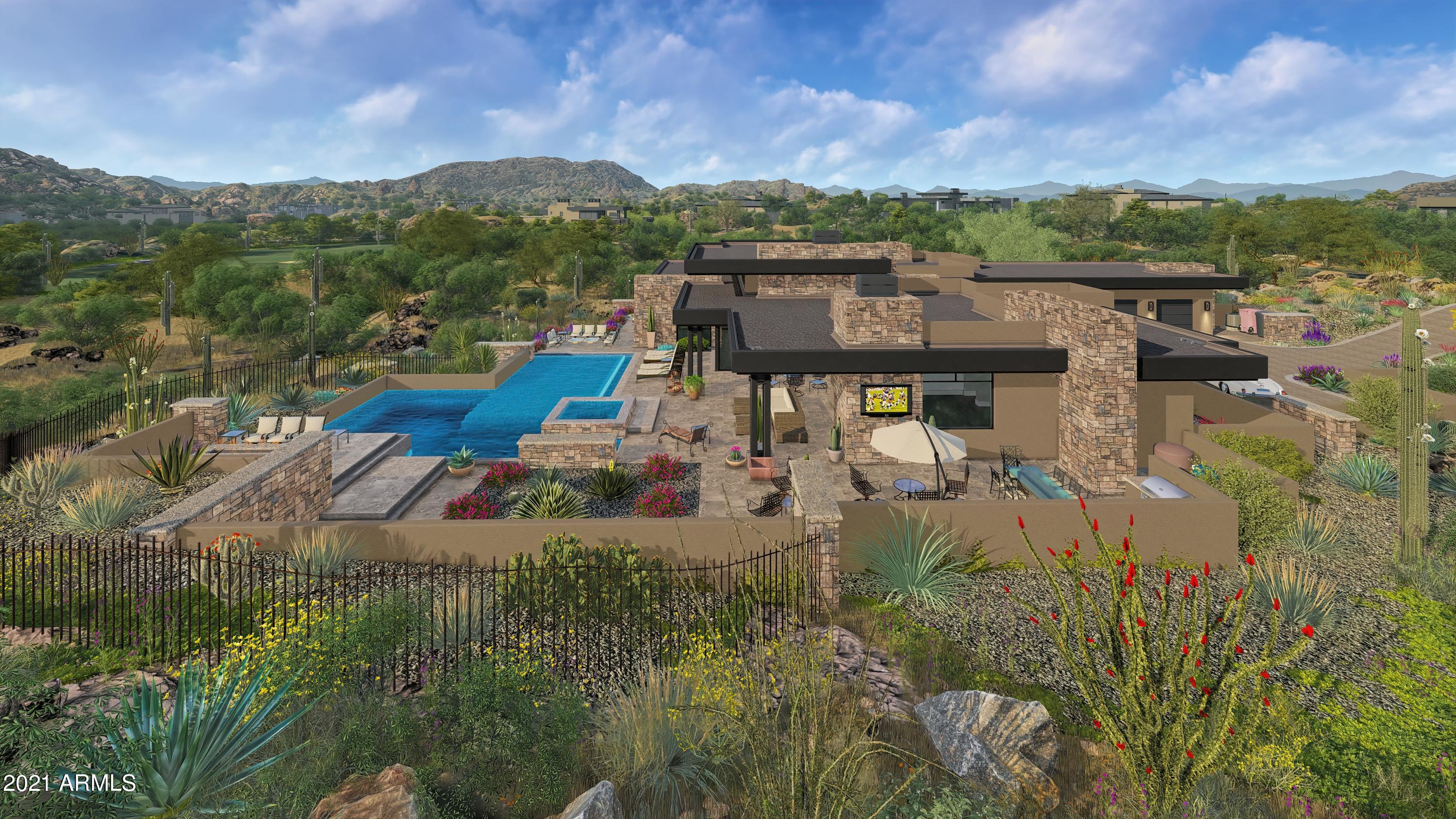 DESERT MOUNTAIN PHASE 1 UNIT 1 LOT 1-205 TR A - Residential