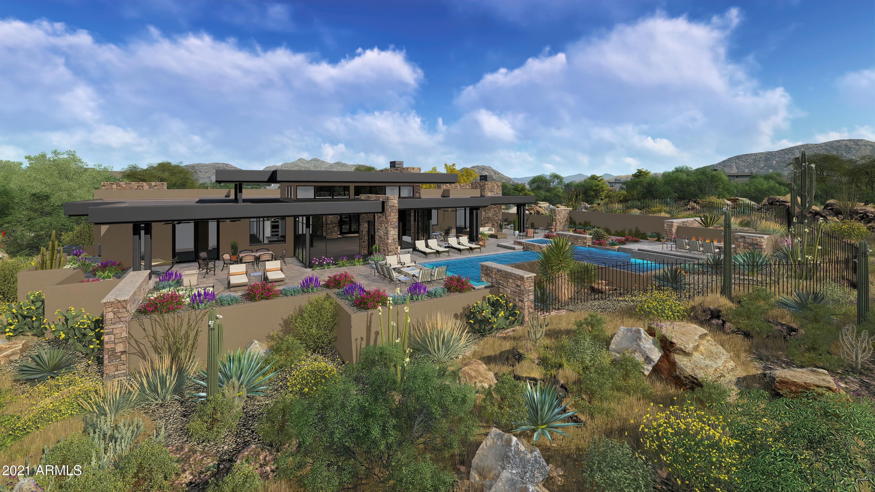 DESERT MOUNTAIN PHASE 1 UNIT 1 LOT 1-205 TR A - Residential