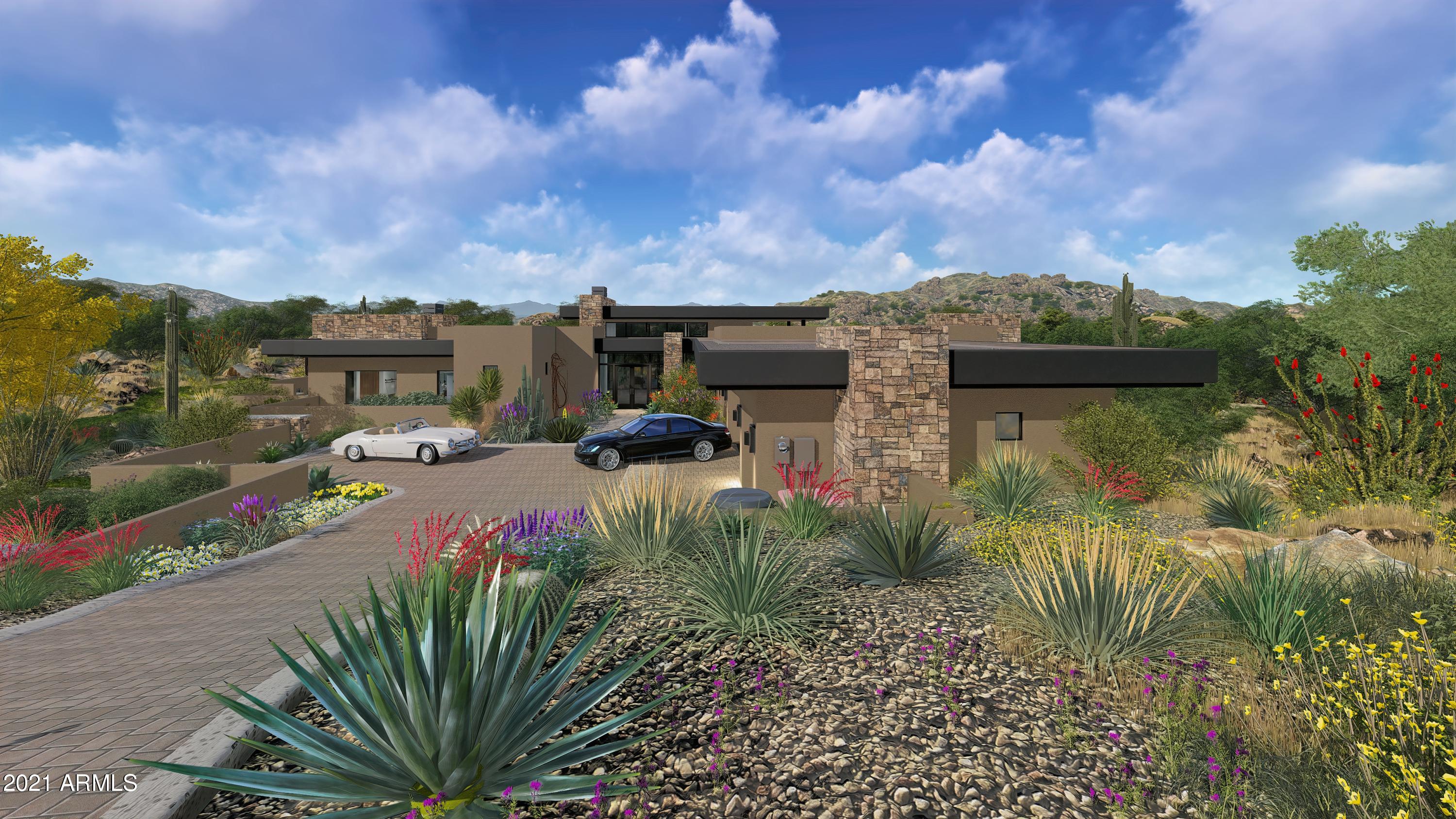 DESERT MOUNTAIN PHASE 1 UNIT 1 LOT 1-205 TR A - Residential