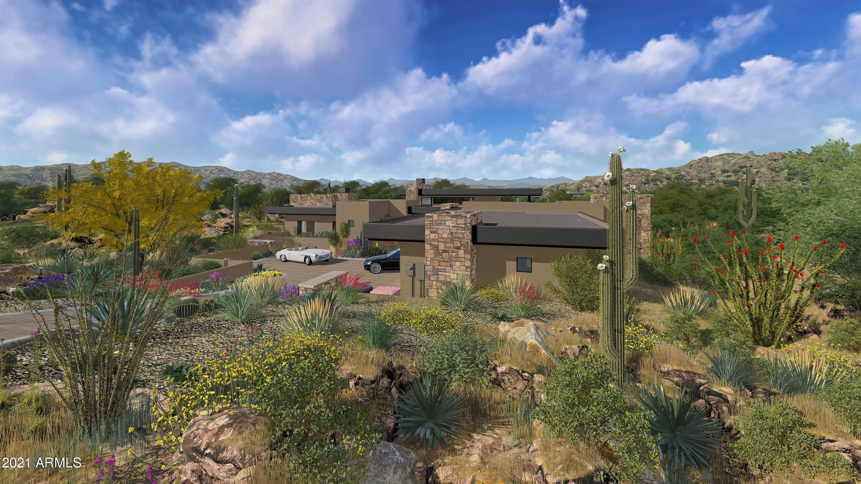 DESERT MOUNTAIN PHASE 1 UNIT 1 LOT 1-205 TR A - Residential