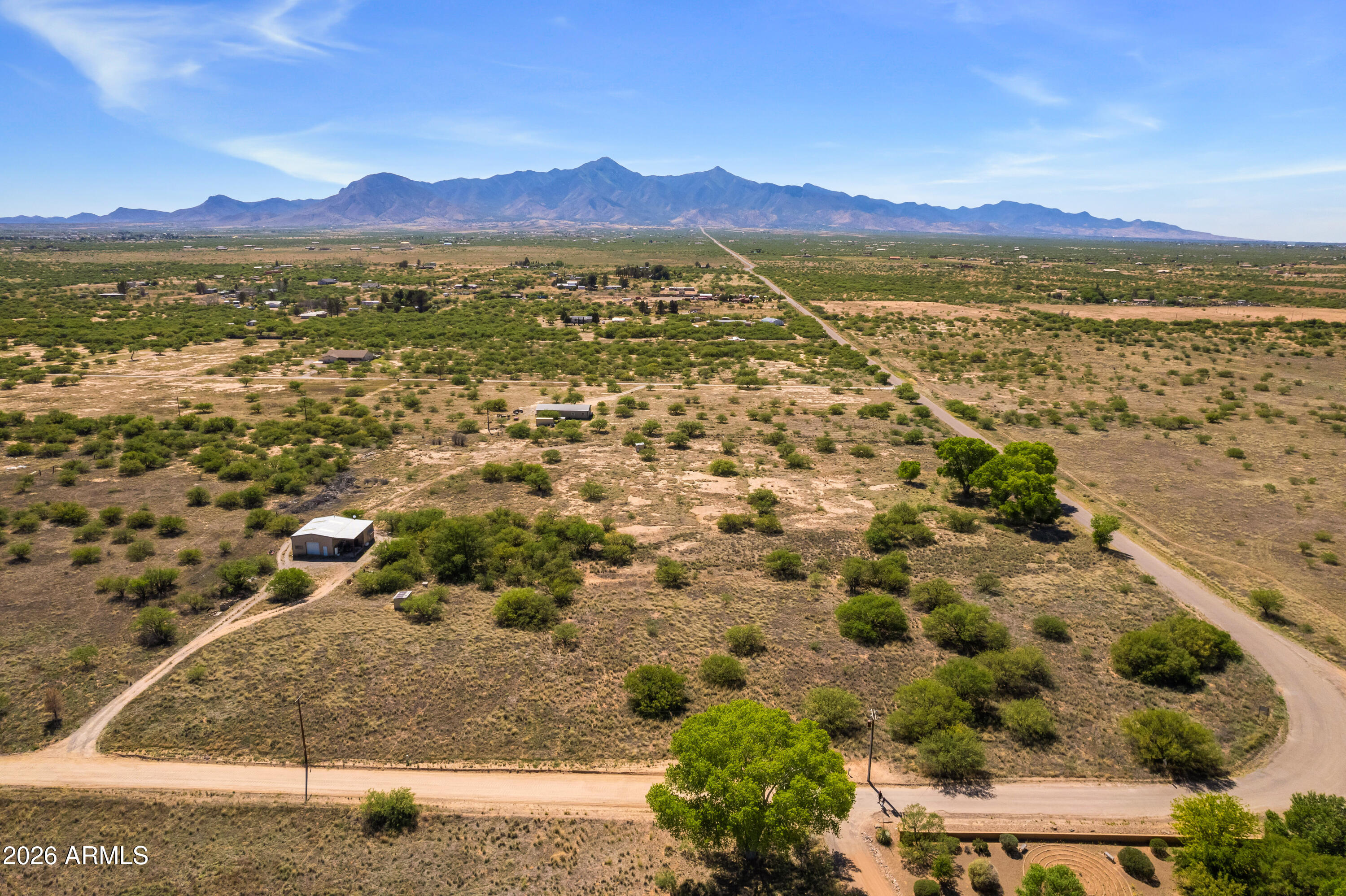 W2NWNENE LESS .250AC DED TO COUNTY SEC 28 T23 R22 4.750AC - Land