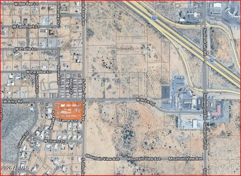 VISTA GRANDE TOWNHOUSES AMD - Land