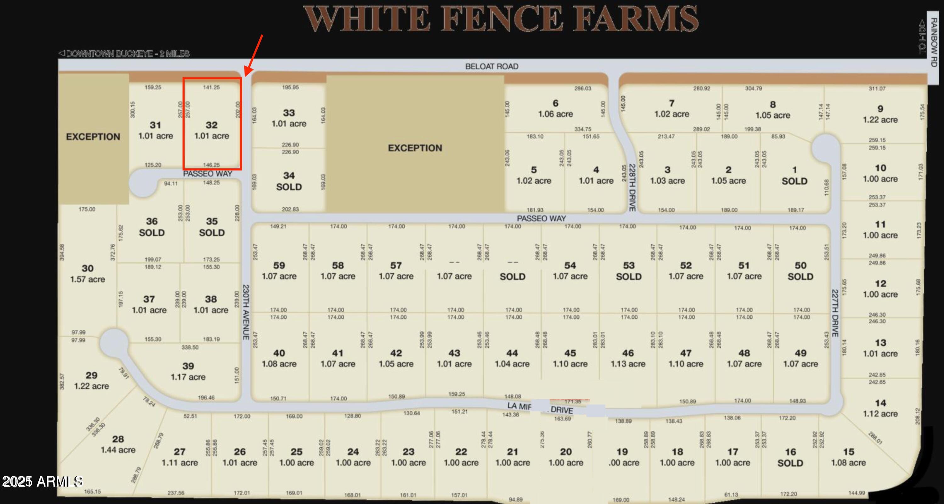 White Fence Farms - Land