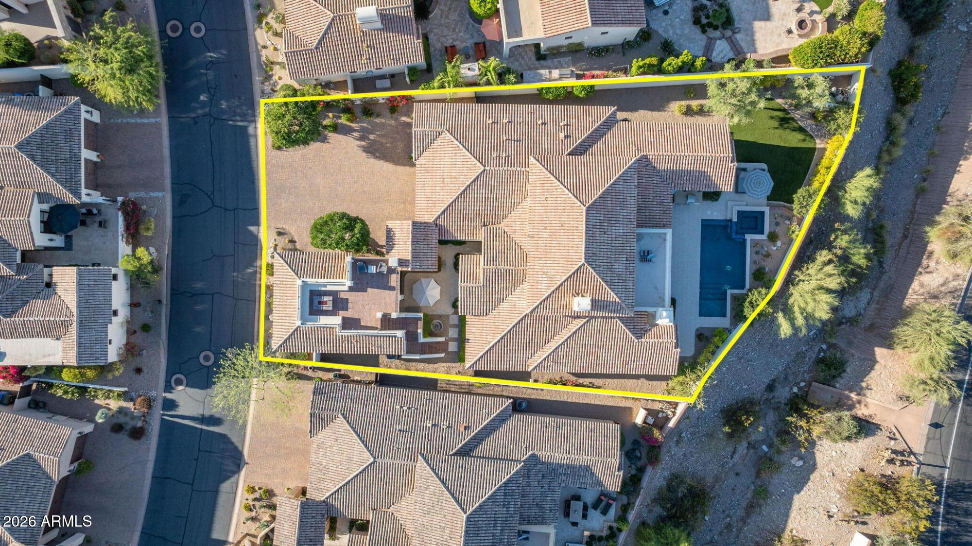 PARADISE RESERVE REPLAT - Residential