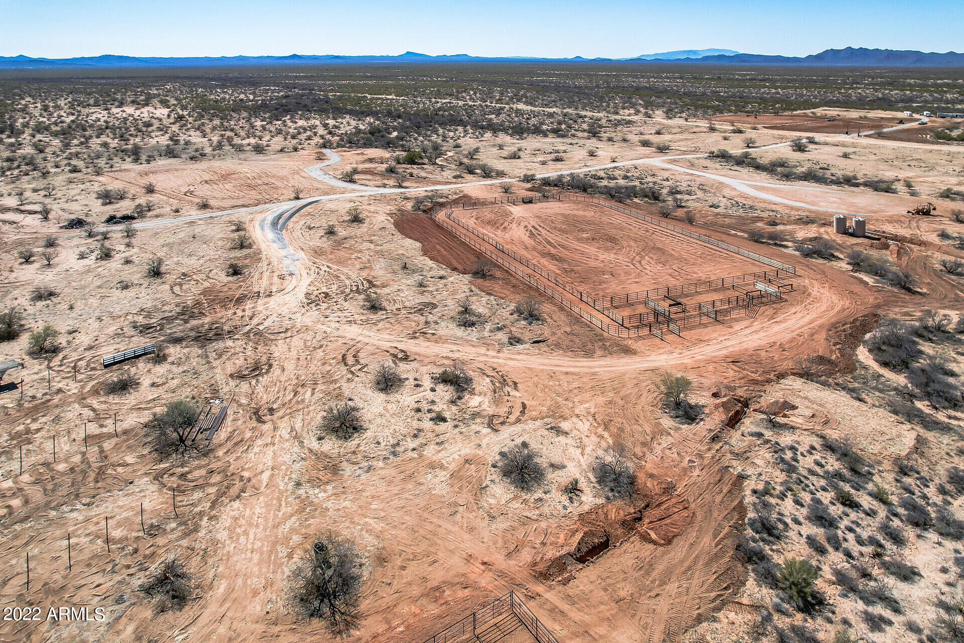 Private Equestrian Area - Land