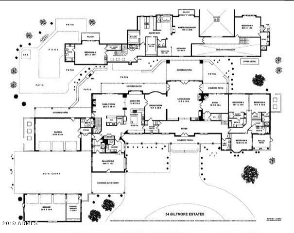 BILTMORE ESTATES BLK K LOTS 37-44 - Residential