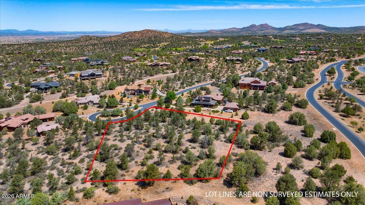 TALKING ROCK RANCH PHASE 1 A AMD - Land