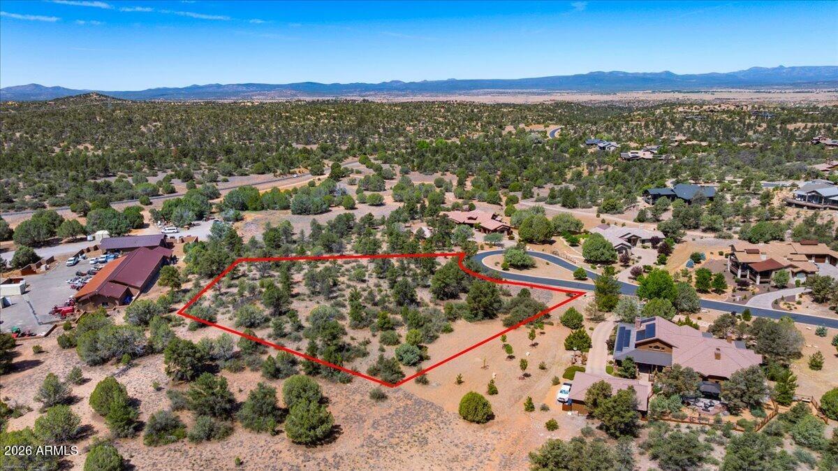 TALKING ROCK RANCH PHASE 1 A AMD - Land