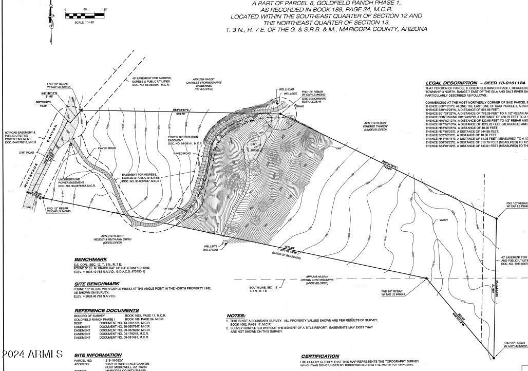 GOLDFIELD RANCH-PHASE 1 - Land