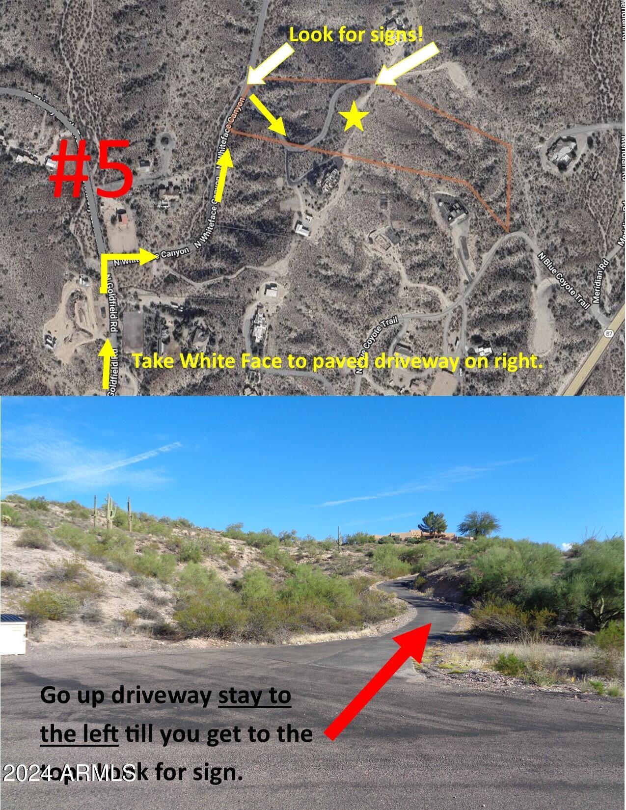 GOLDFIELD RANCH-PHASE 1 - Land