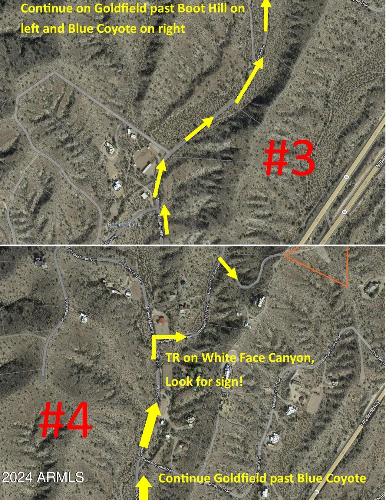 GOLDFIELD RANCH-PHASE 1 - Land