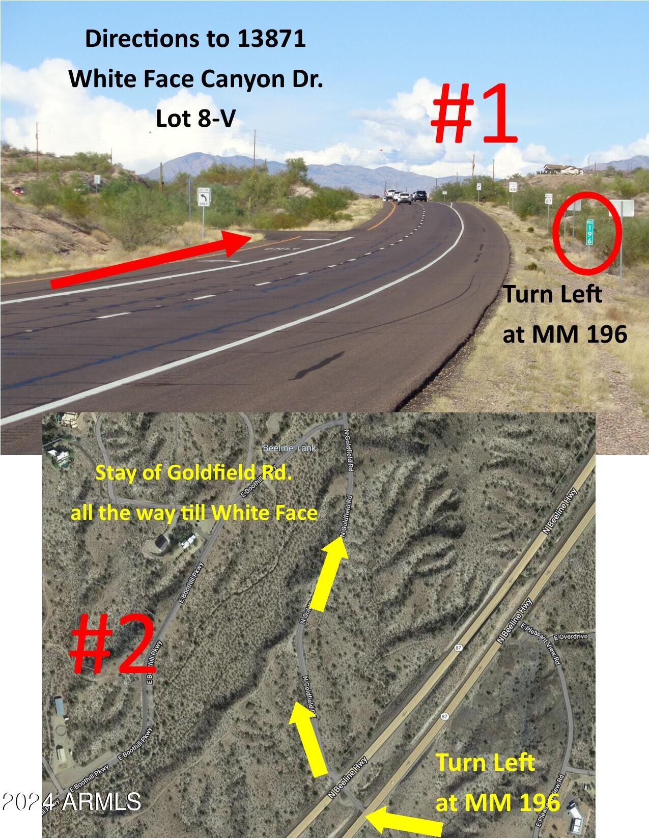 GOLDFIELD RANCH-PHASE 1 - Land