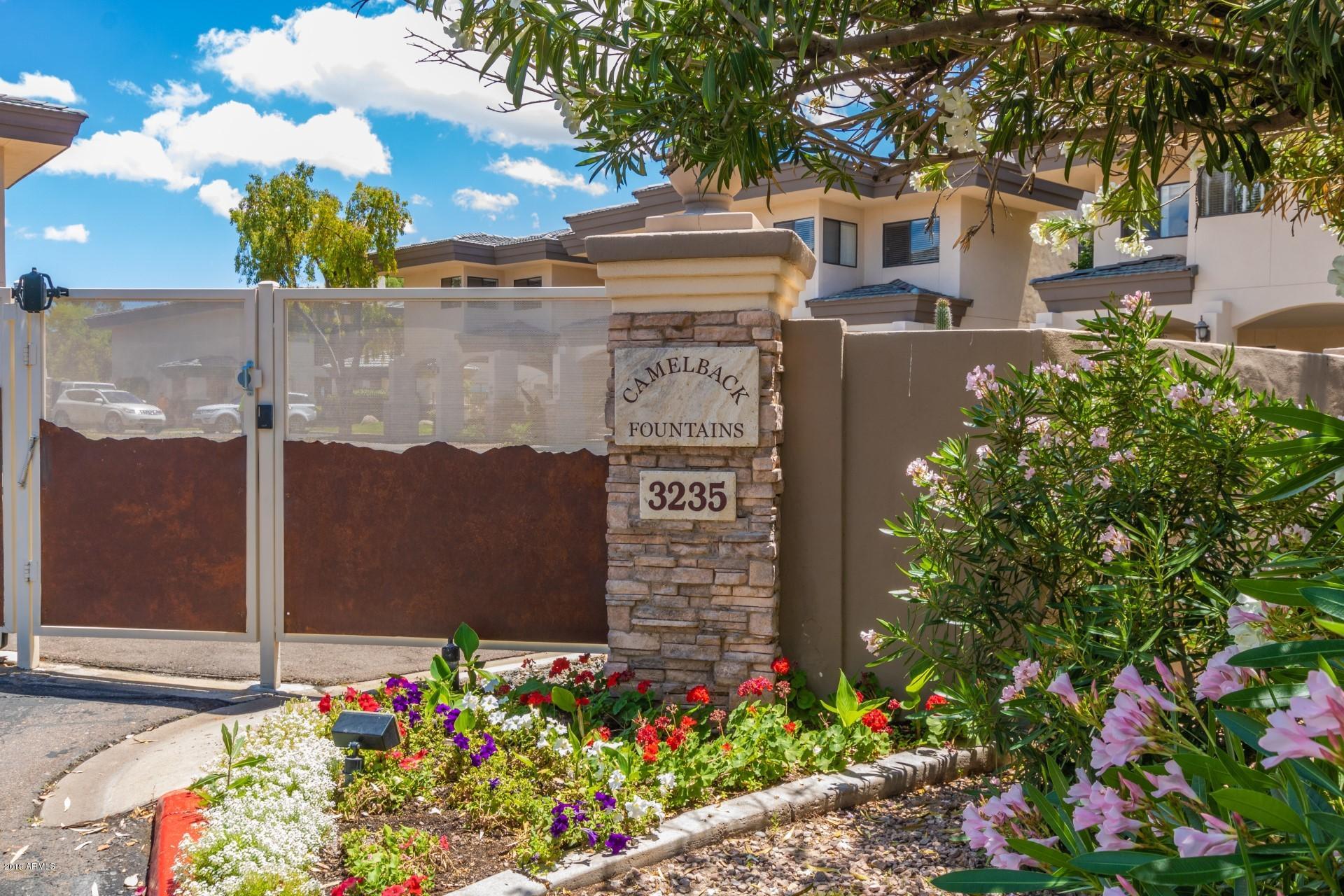 CAMELBACK FOUNTAINS CONDOMINIUMS - Residential Lease