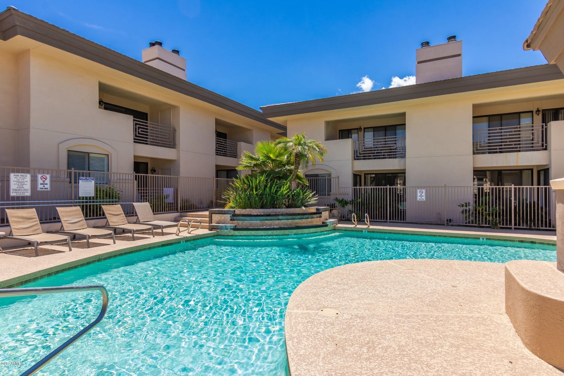 CAMELBACK FOUNTAINS CONDOMINIUMS - Residential Lease