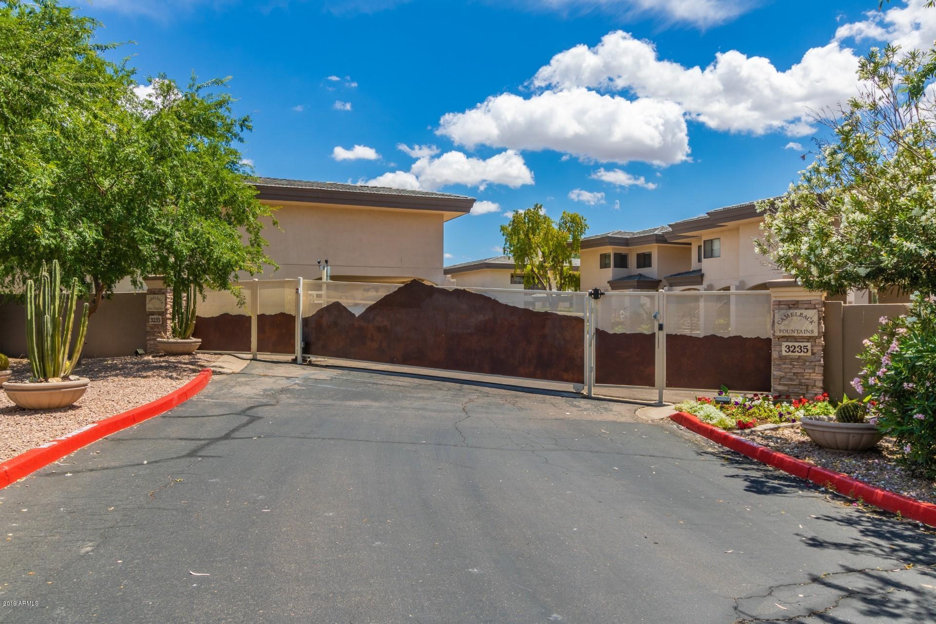 CAMELBACK FOUNTAINS CONDOMINIUMS - Residential Lease
