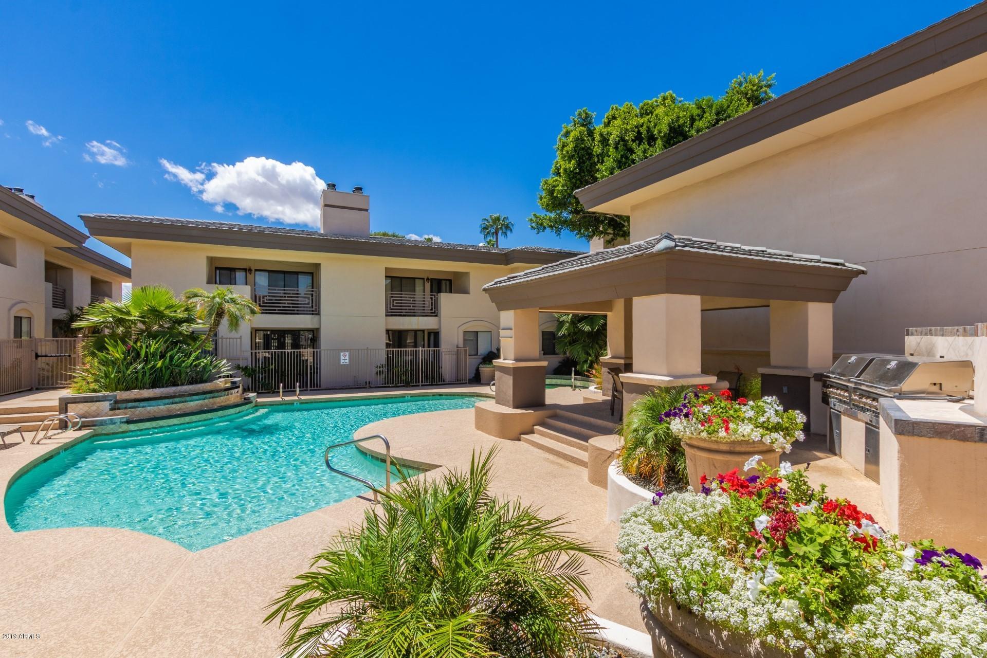 CAMELBACK FOUNTAINS CONDOMINIUMS - Residential Lease